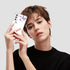 for Samsung Galaxy S21 FE Case,Alluring Purple Butterfly Pattern Anti Yellowing Slim Hard Cases,Hard PC + TPU Bumper Clear Shockproof Protective W...