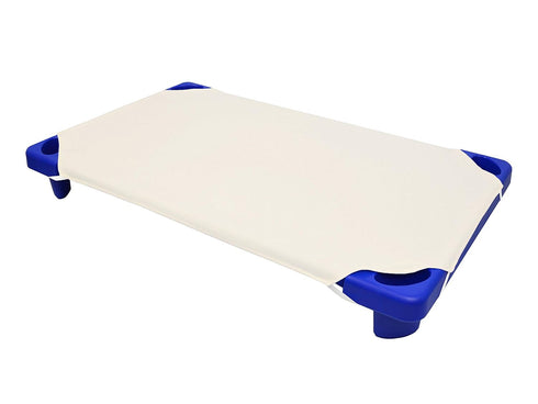 American Baby Company 100% Natural Cotton Percale Toddler Cot Sheet 23" x 40" - Soft & Breathable Cot Sheet for Daycare and Preschool, Cream...