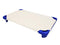 American Baby Company 100% Natural Cotton Percale Toddler Cot Sheet 23" x 40" - Soft & Breathable Cot Sheet for Daycare and Preschool, Cream...