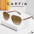 CARFIA Polarized Sunglasses for Women UV Protection Acetate Arms Metal Frame Woman's Shades CA3216...