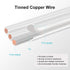 RGBZONE 32.8FT/10M 18AWG 3-Pin Wire Tinned Copper Stranded Insulated Low Voltage Cable for LED Lights Automotive Electronic...