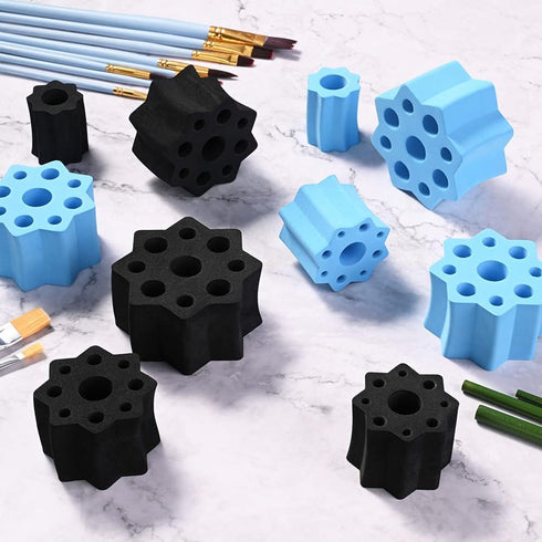 10PCS Cup Turner Foam Tumbler Spinner Tumbler Insert Foam Cup Spinner Sponge for 10oz to 40oz Tumblers Cups Water Bottles Work with 1/2 Inch PVC P...