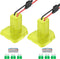 2 Packs Power Wheel Adapter for Ryobi 18V Battery Adapter Power Wheels Battery Conversion Kit with Fuses & Wire Terminals, 12AWG Wire, Power Conne...