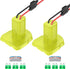 2 Packs Power Wheel Adapter for Ryobi 18V Battery Adapter Power Wheels Battery Conversion Kit with Fuses & Wire Terminals, 12AWG Wire, Power Conne...