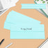 50 Pcs #10 Business Envelopes, Self Seal Standard Envelopes, Windowless Business Mailing Envelopes for Office, Checks, Letters, Invoices, Statemen...