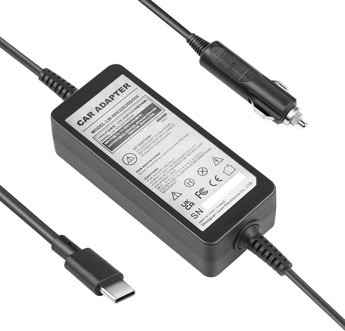 TREE.NB 65W 61W 45W USB C PD DC Vehicle Car Adapter Charger for Dell XPS 13 12 Lenovo HP Spectre 1013 G3 ASUS ZenBook Acer Samsung Type C...