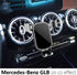 LUNQIN Car Phone Holder for Mercedes Benz GLB-Class 2020 2021 2022 2023 2024 2025 GLB250 AMG 35 4Matic and Benz EQB 2022-2025 250+ 300 350 Auto Ac...