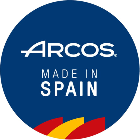 Arcos Chef Knife 8 Inch Nitrum Stainless Steel and 200 mm blade. Professional Multipurpose Cooking Knife. Ergonomic Polypropylene Handle. Series 2...
