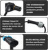 ABS Sensor Front Left and Right,Automotive Replacement Anti-Lock Brake Speed Sensors OEM#ALS482,15037208,ABS Wheel Speed Sensor Compatible with Ch...