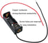 10PCS 12V 23A Battery Holder, Battery Case with Leads Wires, Black...