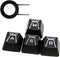 HUYUN W A S D Replacement Key Caps Replacement for Logitech G910 Keyboard Romer-G Switch...