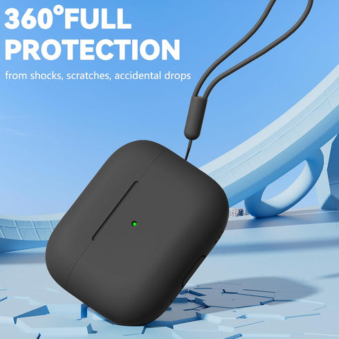 for AirPods Pro 2nd Generation Case (2022/2023) with Cleaner Kit,Soft Silicone Protective Case for Apple AirPod Pro 2 Gen Case Cover for Women Men...