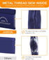 Fireproof Document Bag with 5200? Heat Insulated,14.0”x10.4” Waterproof and Fireproof Money Bag,8 Layers Thickened Fire Safe Storage Bag Pouch wit...