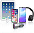 Aluminum Alloy Car Charger,WORDIMA USBC Car Charger Transparent Case,60W Led RGB PD/PPS Compatible with iPhone 14 Pro Max/14 Plus/13 Pro Max/Ipad ...