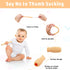 Baby Teething Toys, iselyn 3Packs Silicone Remote Teether Toys for Toddlers, Teething Toys for Babies 0-6 6-12 Months-Boys Girls Baby Toys Set, Re...
