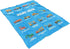 Personalized Corner-Dump Truck Bulldozer Blanket | Baby Blankets for Boys and Girls | Toddler Blanket for Daycare | Fleece Blanket for Toddler | P...