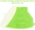 The Original Korcci Microwaveable Silicone Popcorn Popper, BPA Free Microwave Popcorn Popper, Collapsible Microwave Popcorn Maker Bowl, Dishwasher...
