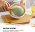 MAGICLULU Silicone Rice Spoon Kitchen Utensils Cooking Ladle Wooden Rice Paddle Rice Spatula Korean Rice Paddle Rice Serving Spoon Scoop Reusable ...