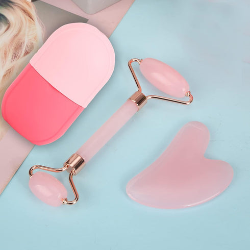 Facial Skincare Ice Roller Mold-Ice Roller for Face and Eye?Beauty Cube Brighten Skin &Enhance Natural Glow &Remove Fine Lines?Facial Beauty Ice R...