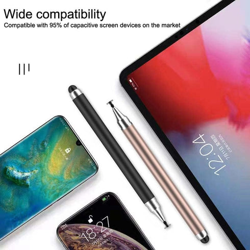 Capacitive Stylus Pens for Touch Screens-2 in 1 Stylists Pens?Universal Touch Screens Stylus Pen for iPad iPhone Tablets Samsung Galaxy All Univer...