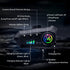 Motorcycle Helmet Bluetooth Headset, Outdoor Wireless Bluetooth 5.3 Headphone Speakers Noise Cancellation Intercom Communication Systems with IPX6...