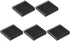uxcell Electronic Radiators Heatsink for MOS GPU IC Chip Black 45 x 45 x 10 mm 5pcs...