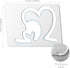 Quilting Rulers and Templates Quilting Templates for Machines Quilting Heart Shaped Free Motion Quilting Templates (Design B)...