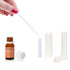 Essential Oil Aromatherapy Blank plastic tubes (Includes 24 Blank plastic tubes+36 unscented wicks+2 Plastic Droppers+1 Plastic Tweezers)...