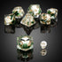 Skull DND Dice, DNDND 7PCS Resin Dice Set with Velvet Pouch for Dungeons and Dragons D&D Role Playing Games and Tabletop Games ?Skull...