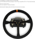 Steering Wheel Adapter Plate for Logitech G25 G27 G29 G920, 70mm Aluminum Alloy Adapter for 13 14in Wheels...
