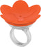Hummingbird Ring Feeder (Orange) - Hand Feed Hummingbirds Right in Your Backyard. Get up Close and Personal with Nature. Proudly Made in The U.S.A...