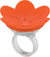 Hummingbird Ring Feeder (Orange) - Hand Feed Hummingbirds Right in Your Backyard. Get up Close and Personal with Nature. Proudly Made in The U.S.A...