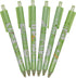 Maydahui 12PCS Green Matcha Frog Gel Pens Cute Cartoon Animal Pen Retractable Printing Pens Black Ink for Office School Party...