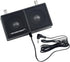 RoadPro RP-160 6 Watt Visor Mount Twin CB Extension Speaker, Black, 3 Inch x 5-1/2 Inch......