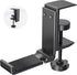 Aluminum Headphone Stand Hanger Foldable with Cable Organizer Headset Holder, Non-Slip Desk Hook Space Save Universal Headphone Mount...
