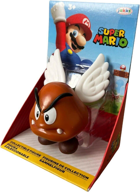 SUPER MARIO ParaGoomba 2 inch Action Figure...