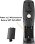 LED Magnetic Battery Work Light,Portable 2 Modes COB Trouble Lamp with Hook for Mechanic,Emergency,Camping,Home,BBQ,Grill(Battery NOT Included)...