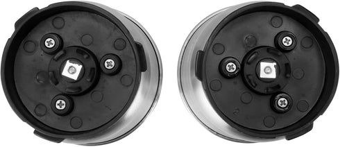 Secura Electric Coffee and Spice Grinder Replacement Parts Stainless Steel Removable Bowl Set for Model SP-7412, 2 Electric Blade Grinder Bowls...