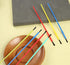 300Pcs Plastic Paint Brushes Set Colorful Detail Painting Kit Art Supplies for Acrylic Painting Oil Watercolor Canvas Boards Rock Nail Art Christm...