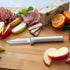 RADA Cutlery Peeling Paring Knife (R102), 2.5" Stainless Steel Hollow Ground Blade, Made in USA, Silver Handle...