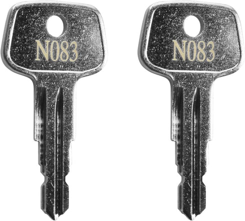 Key for Thule Key Replacement,for Roof Racks, Carriers, Crossbars Key etc,(Codes N083)...