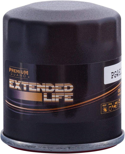 Premium Guard Extended Life Oil Filter up to 10k Miles PG4612EX | Fits 2002-2025 Nissan Altima, 2003-2025 Honda Pilot, Odyssey, 2014-2025 Mazda CX...