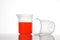 12 Transparent 3.4 Oz Laboratory Measuring Cups, 100ml Plastic Beakers For Scientific Experiments And Liquid Measurement...