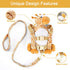 2 in 1 Monkey Toddler Safety Harness Backpack Children's Walking Leash Strap (giraffe)...