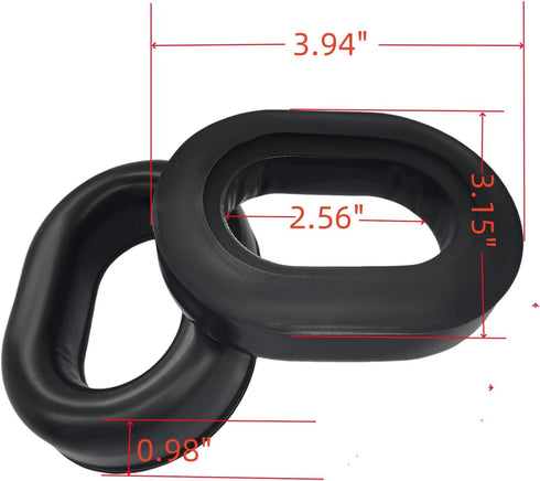 Replacement Seals Ear Pads Cover Cups GA Headset Cushions for David Clark H10-60 H10-20 H10-13.4 H10-76 H10-30 H10-13S Aviation Earmuffs Headphone...