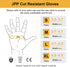 JPP Premium Cut Resistant Gloves, CE Level 5 Protection, PU Coated Cut Proof Work Gloves with Firm Grip, Breathable and Lightweight, 3D Comfort Fi...