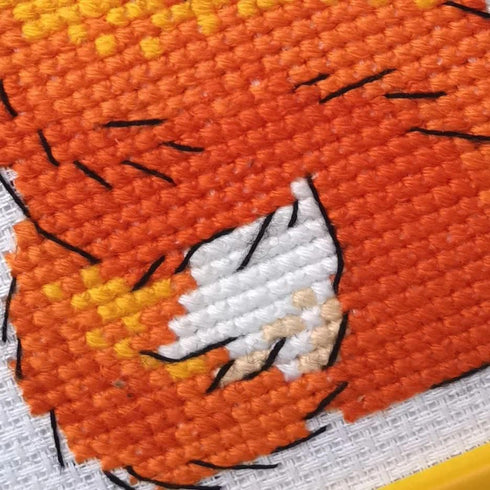 RIOLIS Counted Cross Stitch kit Amore mio...