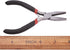 Beadthoven 1Set Flat Nose Pliers 5 Inch Smooth Jaw Pliers for Jewelry Making Wire Rapping Bending Gunmetal...