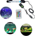 MLJ LED Aquarium Light, 7-44 Inch Waterproof Fish Light White with Blue, RGB Underwater Lamp Submersible LED Light for Fish Tank...