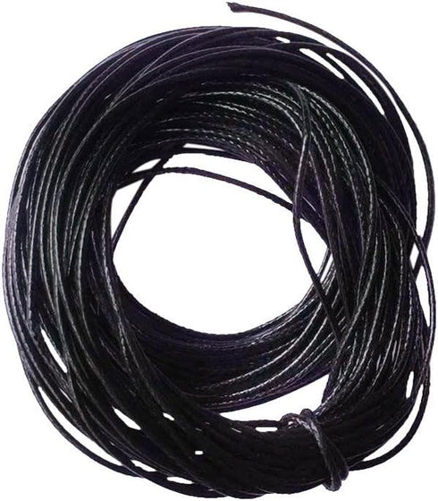 Black Thread - anklets for women, Kaala Dhaga - Nazar Dhaga Silk thread, 30 Meters ,Valentine Day Gifts...